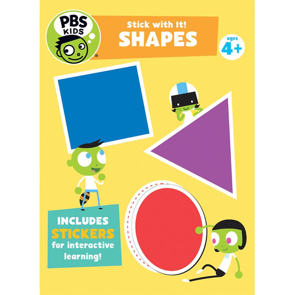 Stick With It: Shapes Activity Book Grade PK-2