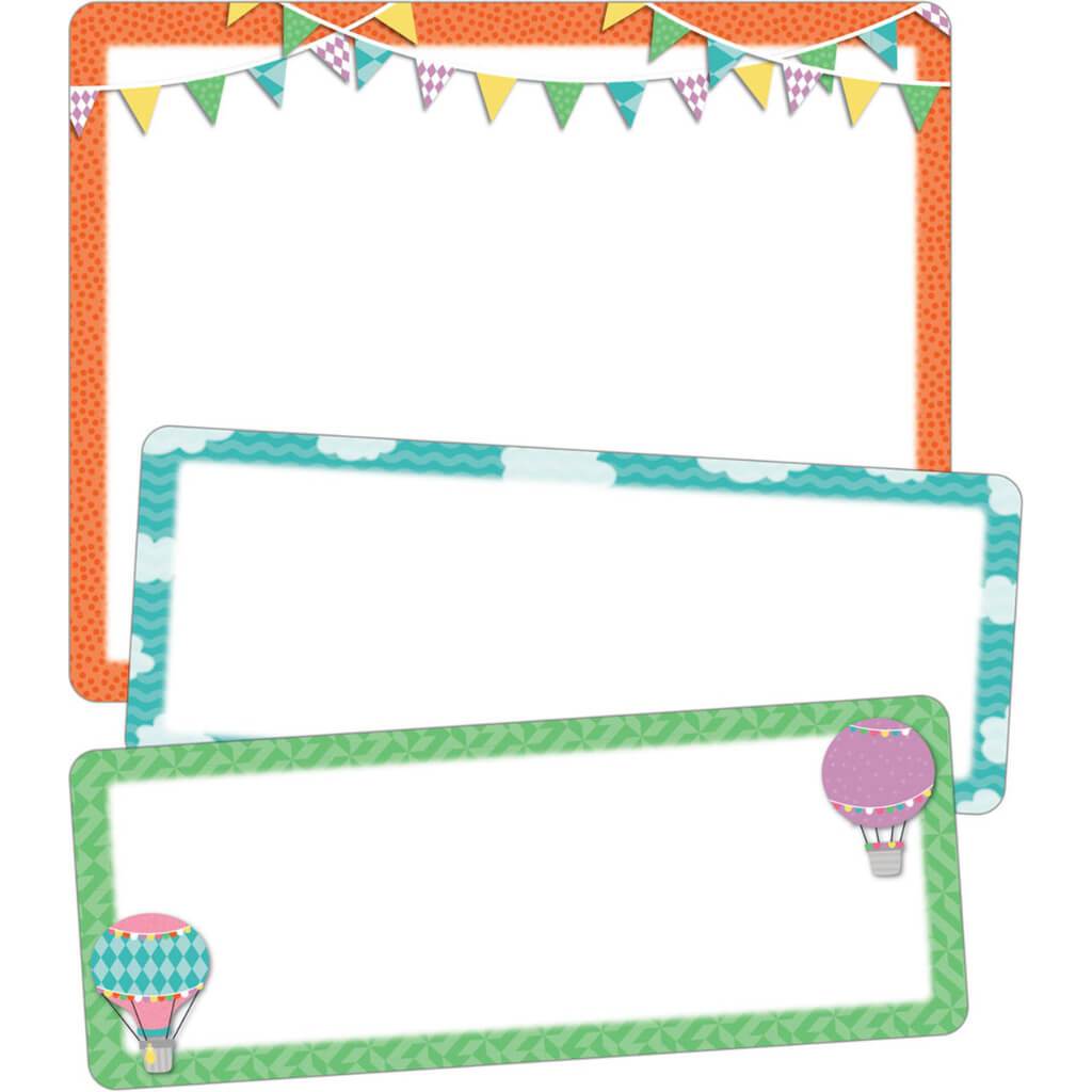 Teaching Supplies Label Stickers