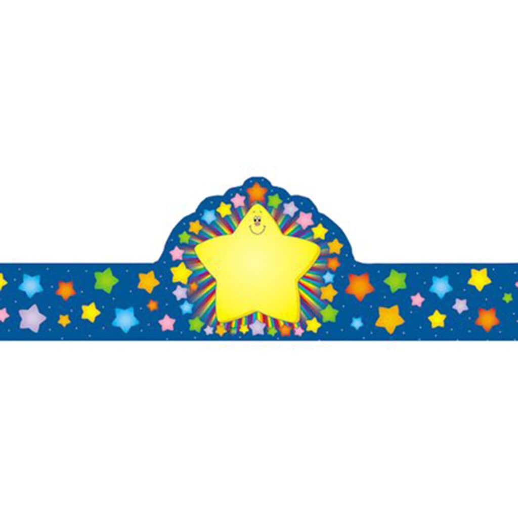 Rainbow Star Crowns