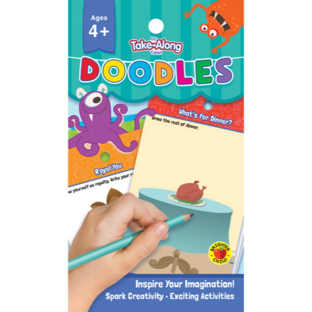 My Take-Along Tablet: Doodles Activity Pad Grade PK
