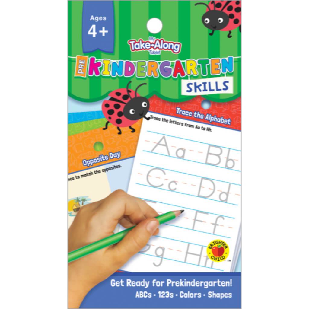 My Take-Along Tablet: Prekindergarten Skills Activity Pad Grade PK