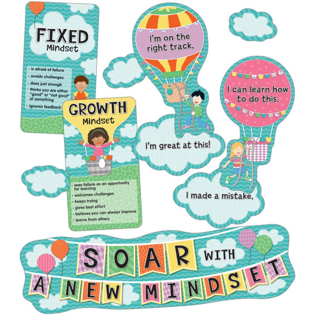 Soar with a New Mindset Mini Bulletin Board Set