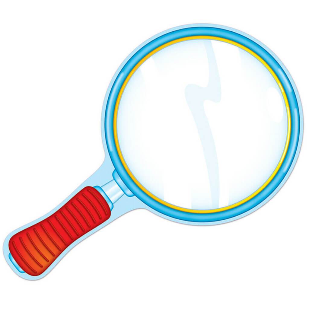 Magnifying Glass Cut-Outs