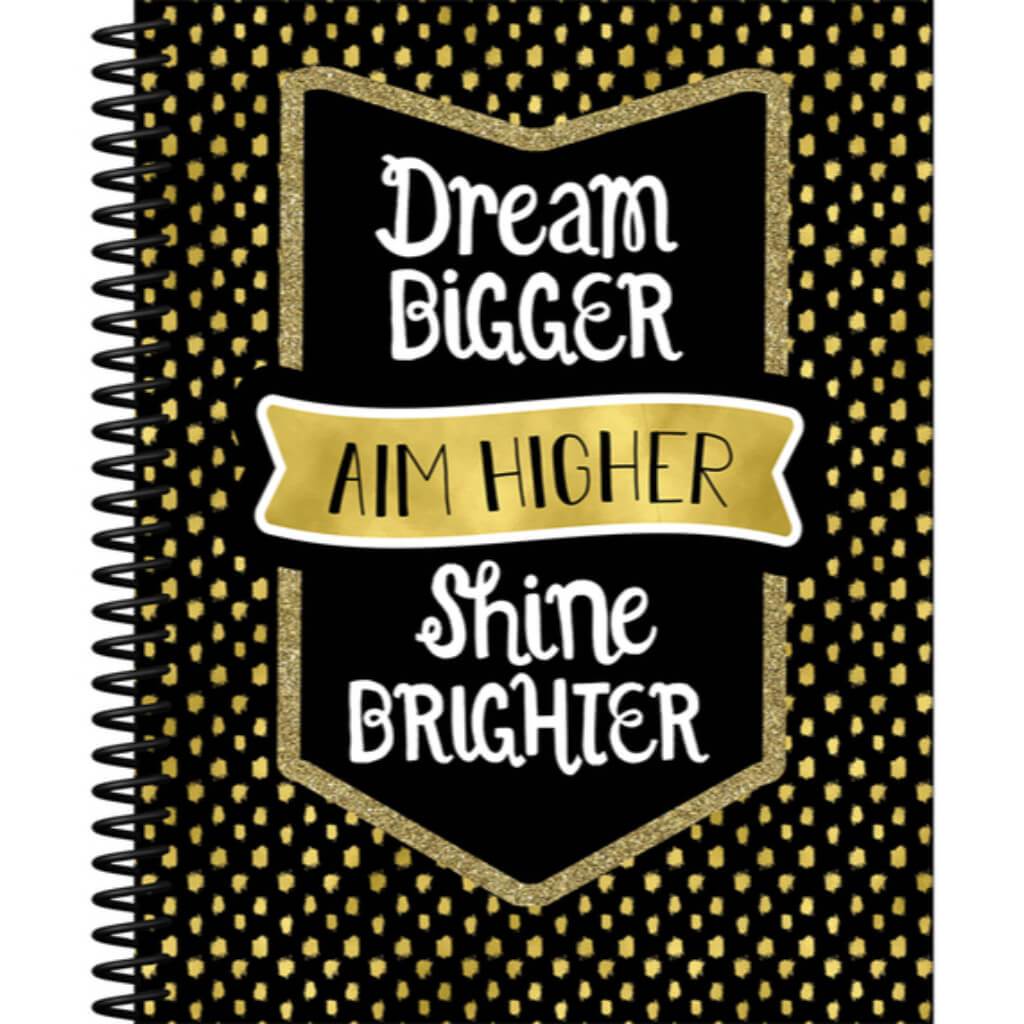 Sparkle Shine Teacher Planner Paperback