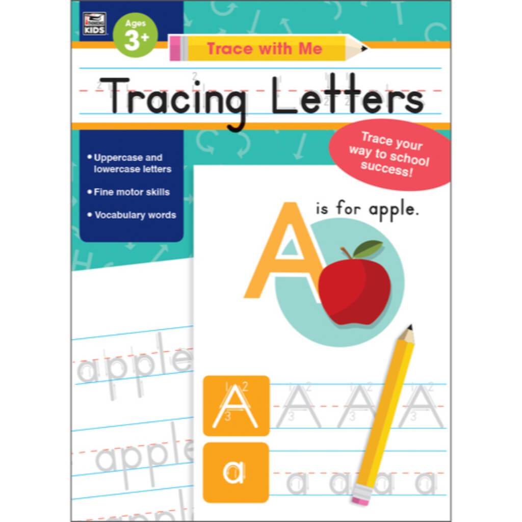 Tracing Letters Activity Book