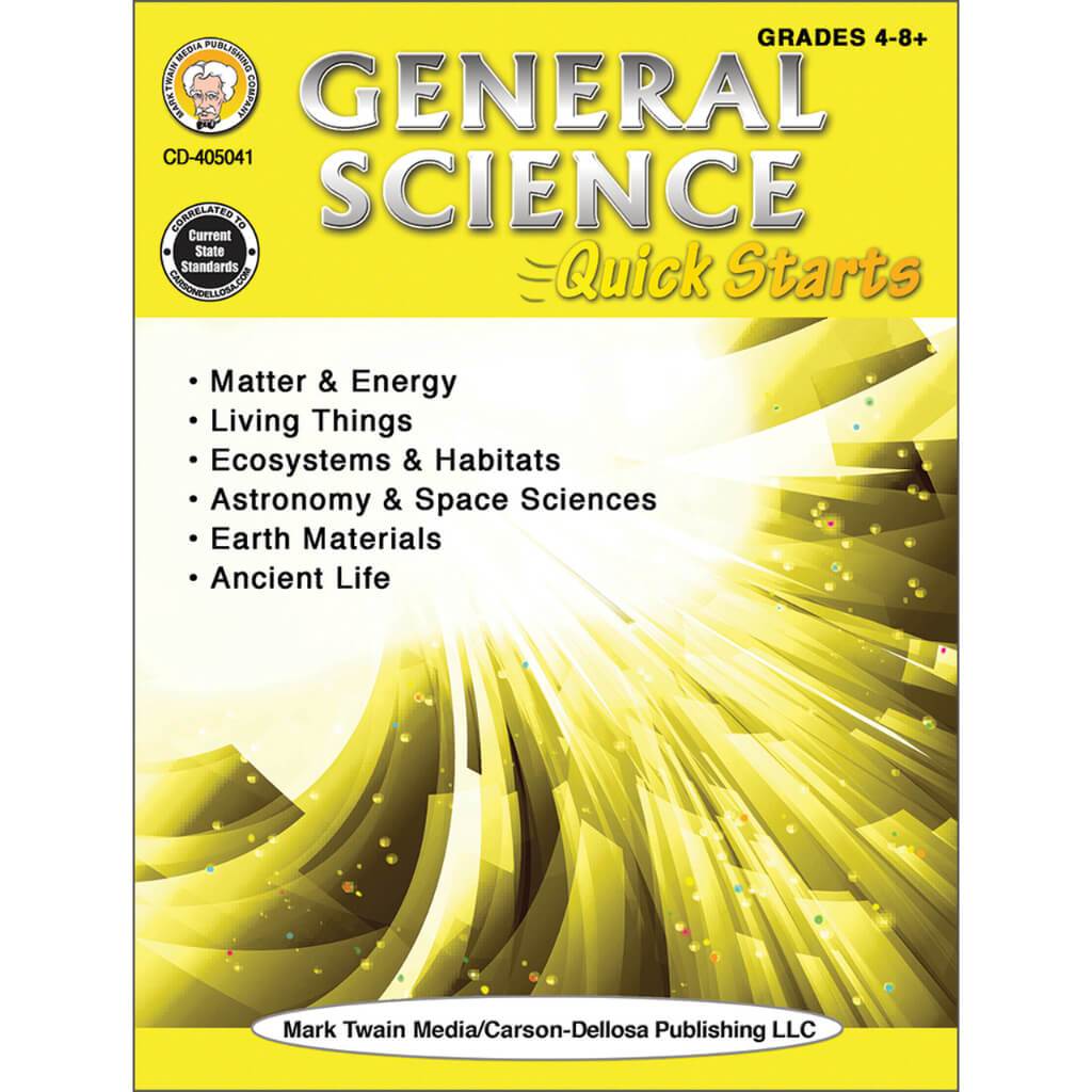 General Science Quick Start