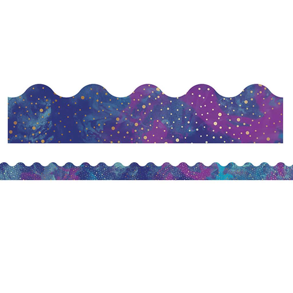 Galaxy Scalloped Borders