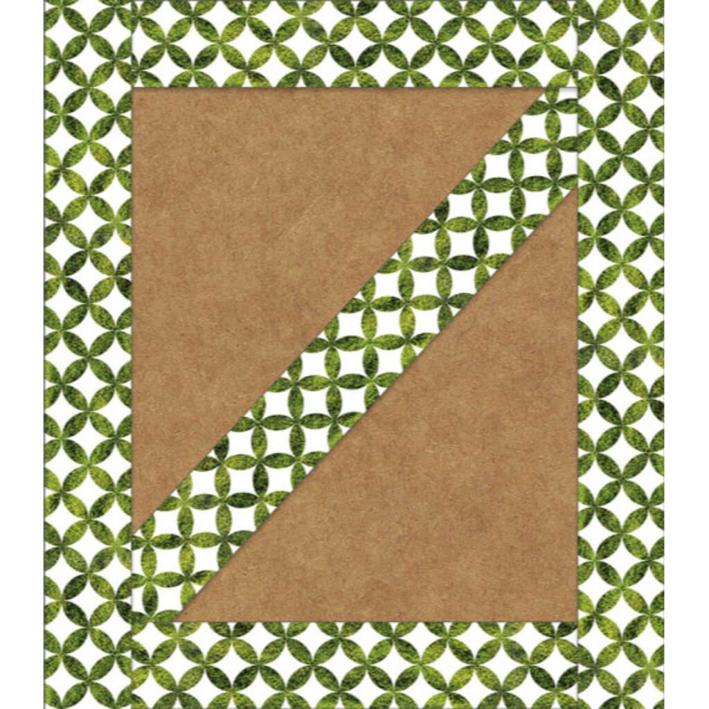 Woodland Whimsey Moss Latti Borders