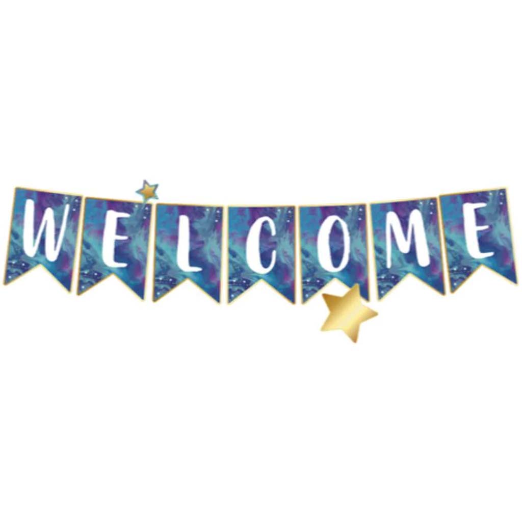 Welcome Bulletin Board