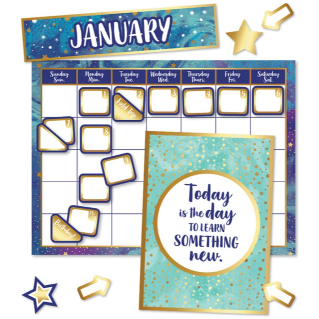 Galaxy Calendar Bulletin Board