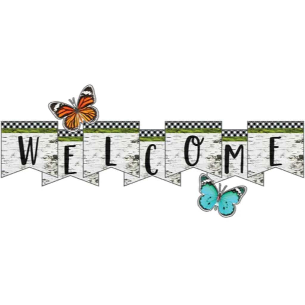 Woodland Whimsey Welcome Bulletin Board