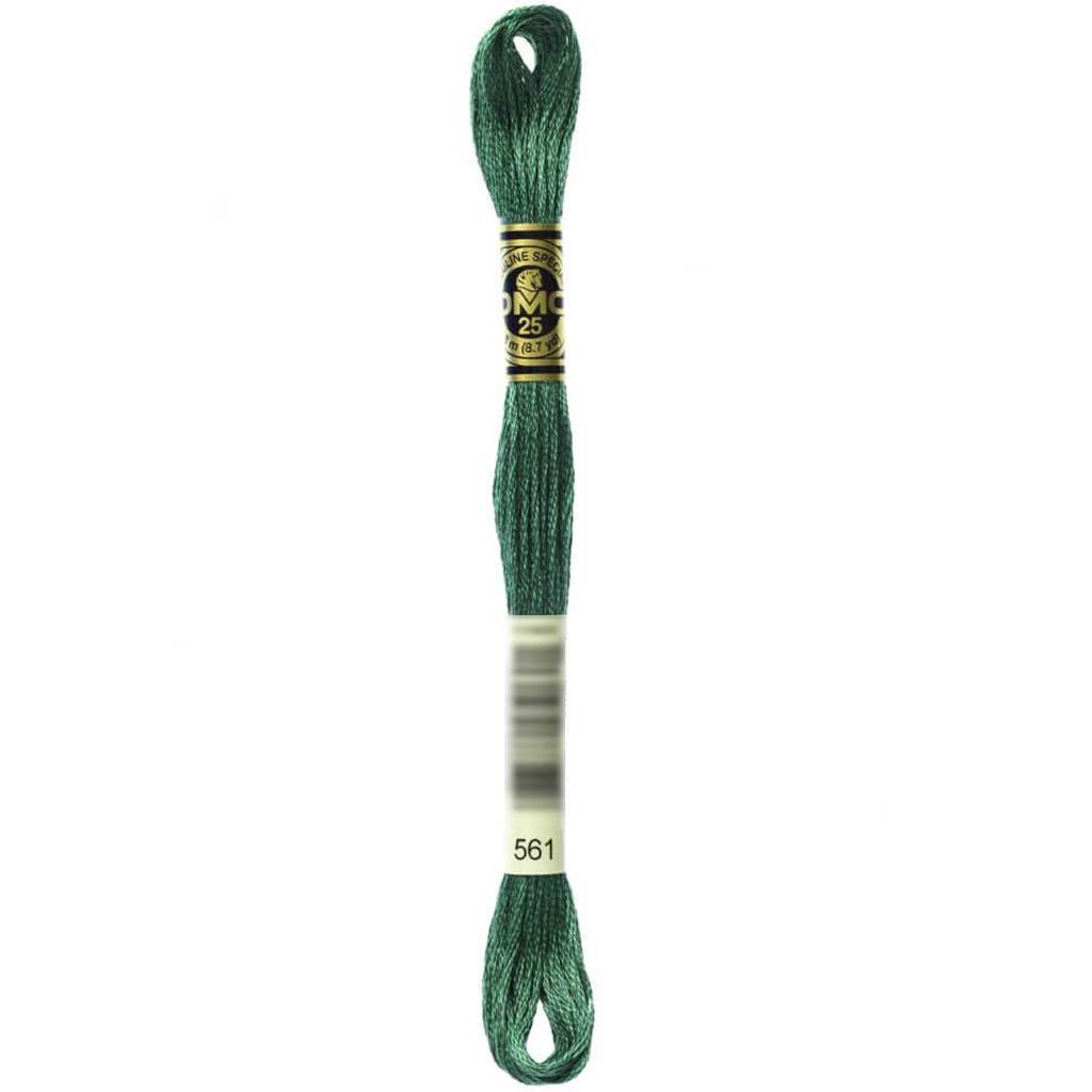 Dmc Floss Very Dark Jade Jade 