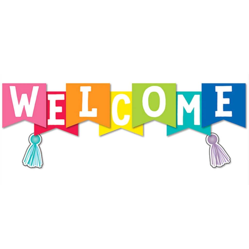 Hello Sunshine Welcome Bulletin Board Set