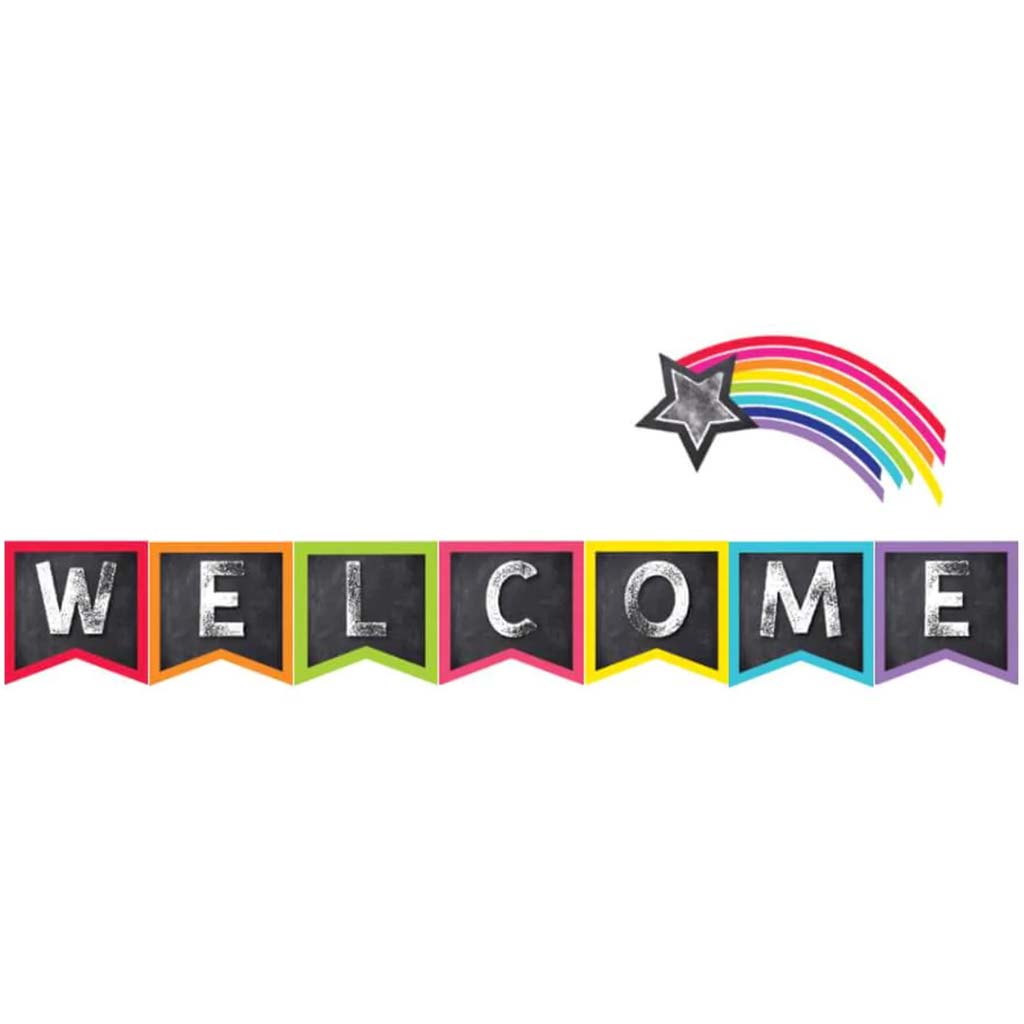 Twinkle Twinkle You're A STAR! Welcome Bulletin Board Set