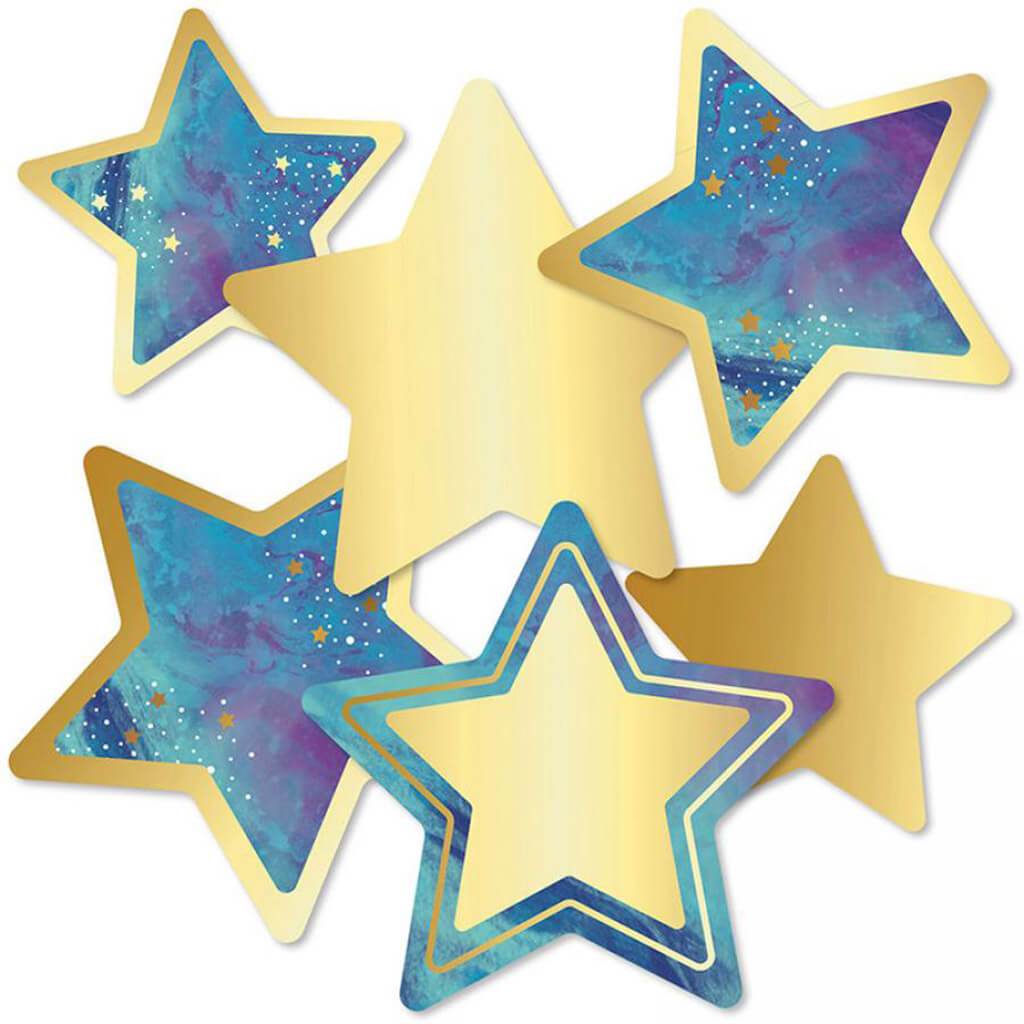 Galaxy Stars Cut-Outs