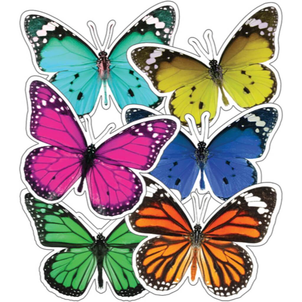 Woodland Whimsey Butterflies Extra Large Cut-Outs