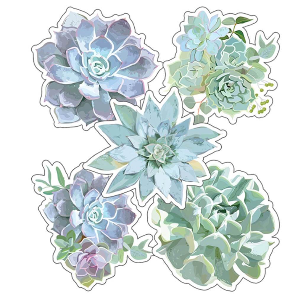 Simply Stylish Succulents Cut-Outs