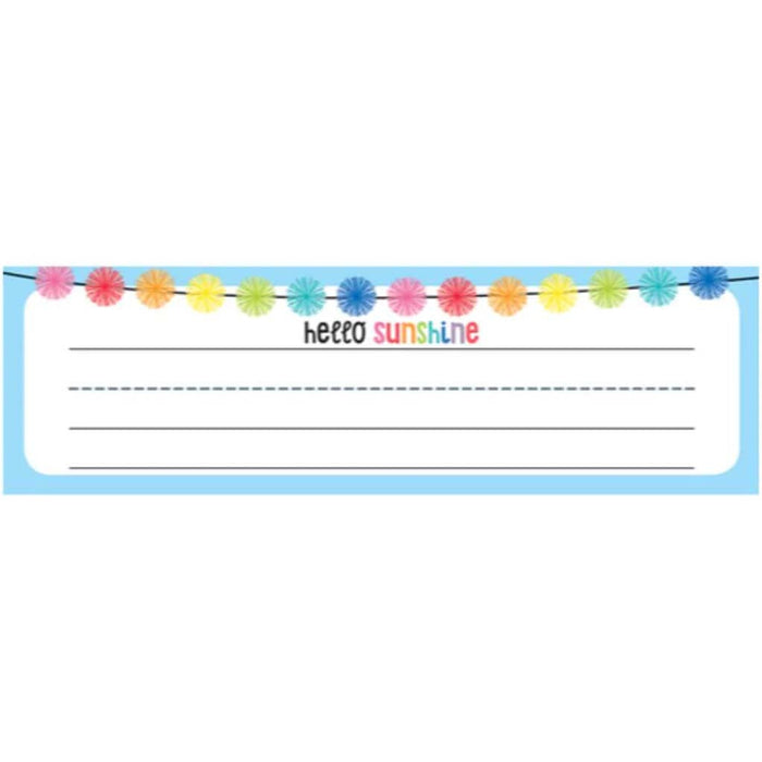 Hello Sunshine Nameplates