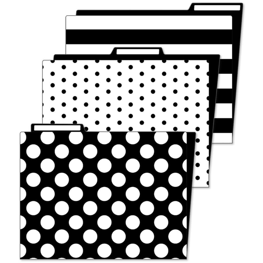 Simply Stylish File Folders