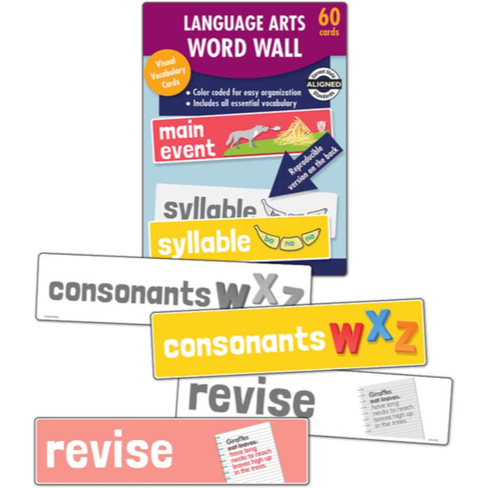 Language Arts Word Wall Grk Games & Manipulatives