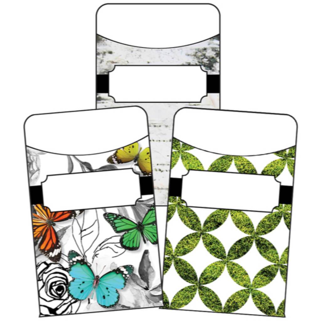 Woodland Whimsey Library Pockets