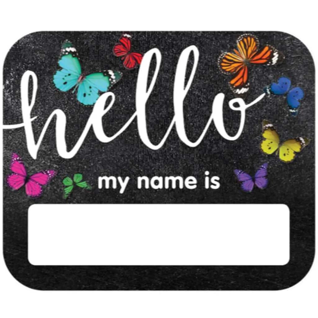 Woodland Whimsey Hello Name Tags