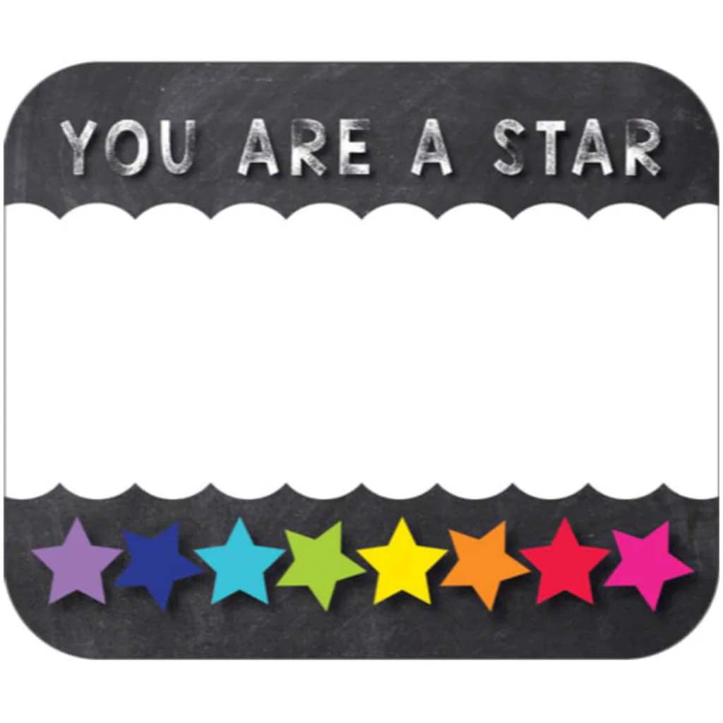 You Are a STAR Name Tags