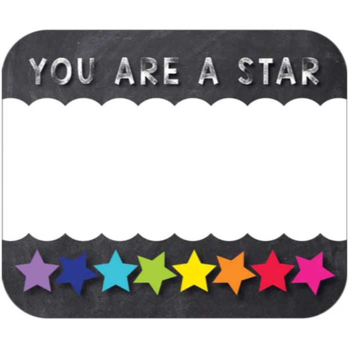 You Are a STAR Name Tags