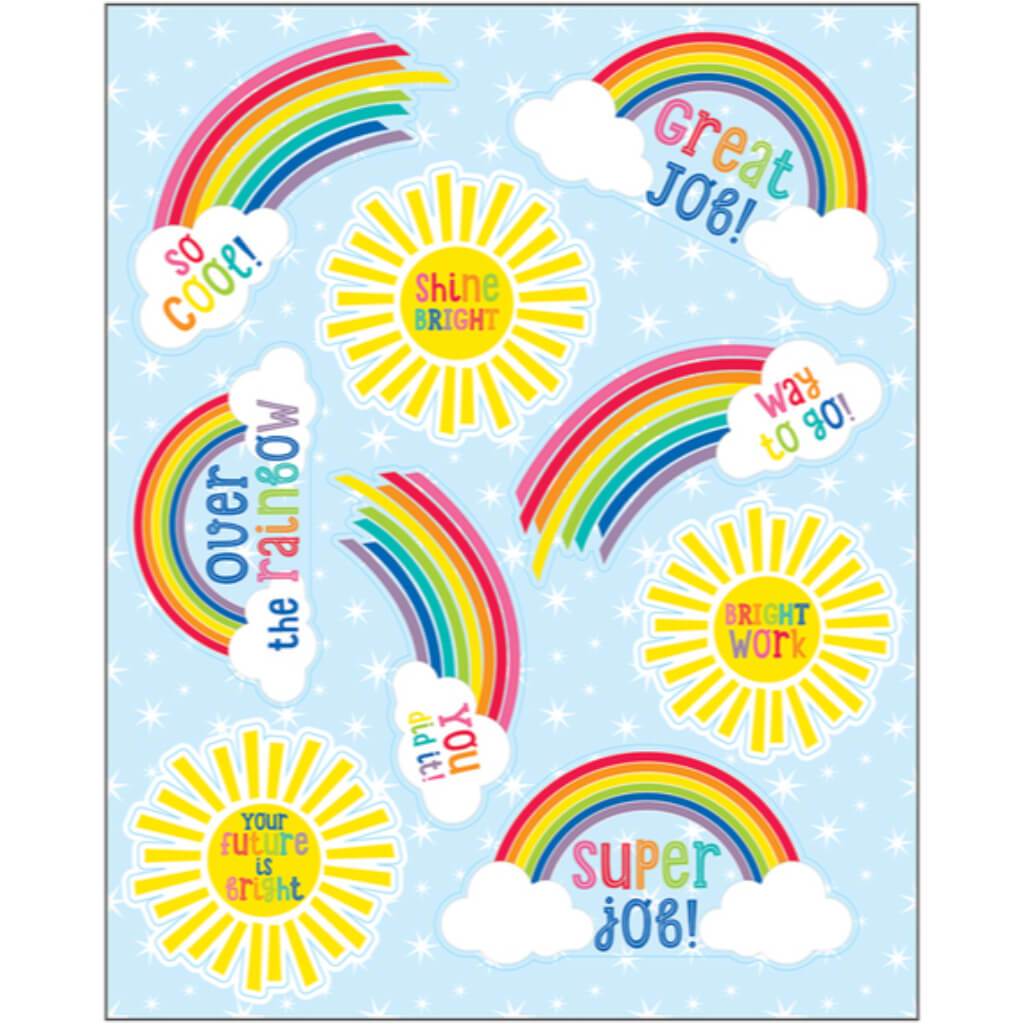 Hello Sunshine Motivational Stickers