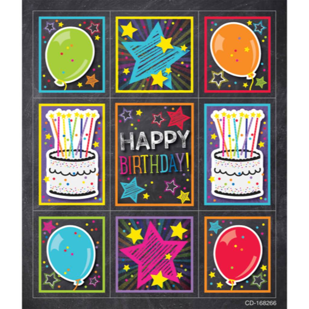 Twinkle Twinkle You're A STAR! Birthday Prize Pack Stickers