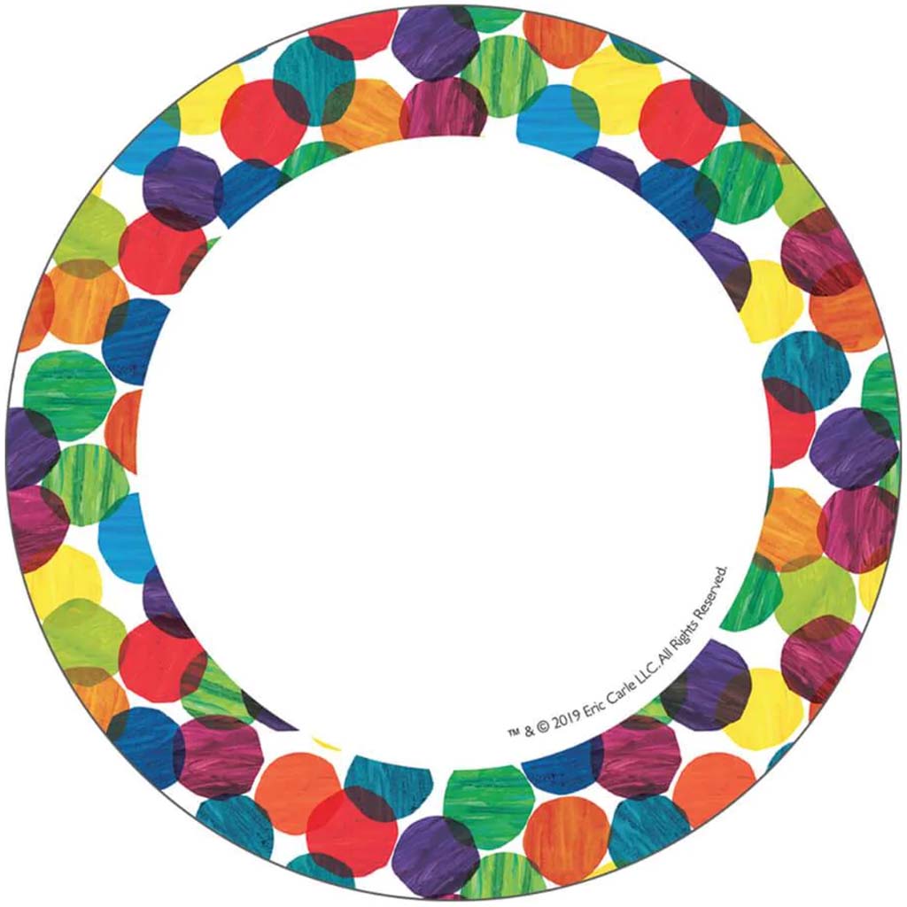 World Of Eric Carle Dots Cut-Outs