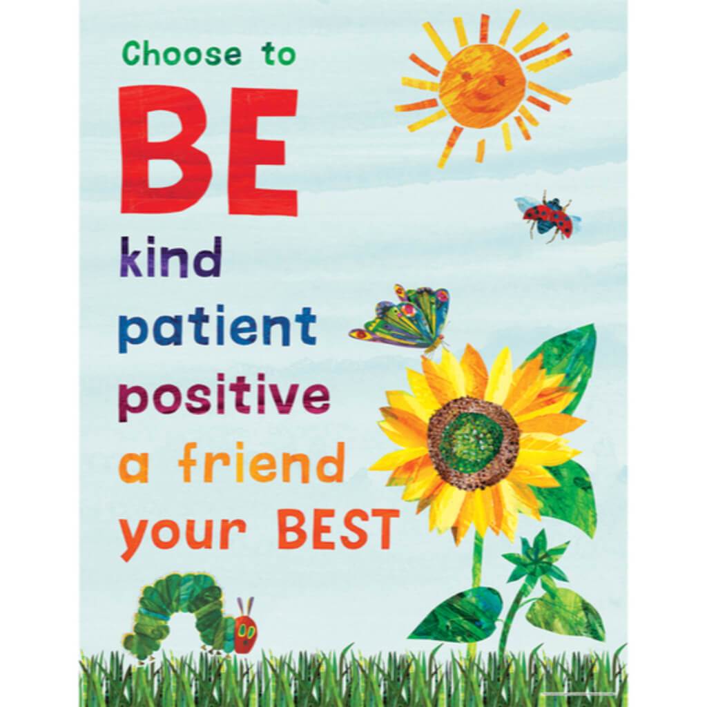 World of Eric Carle Classroom Rules Chart