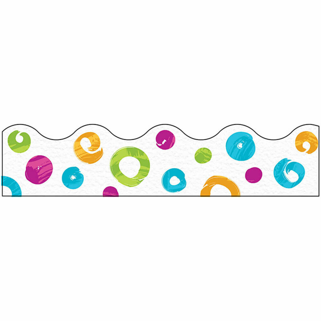 Color Harmony Swirl Dots Terrific Trimmers