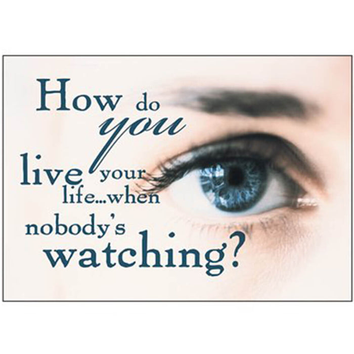 How Do You Live Your Life... Poster