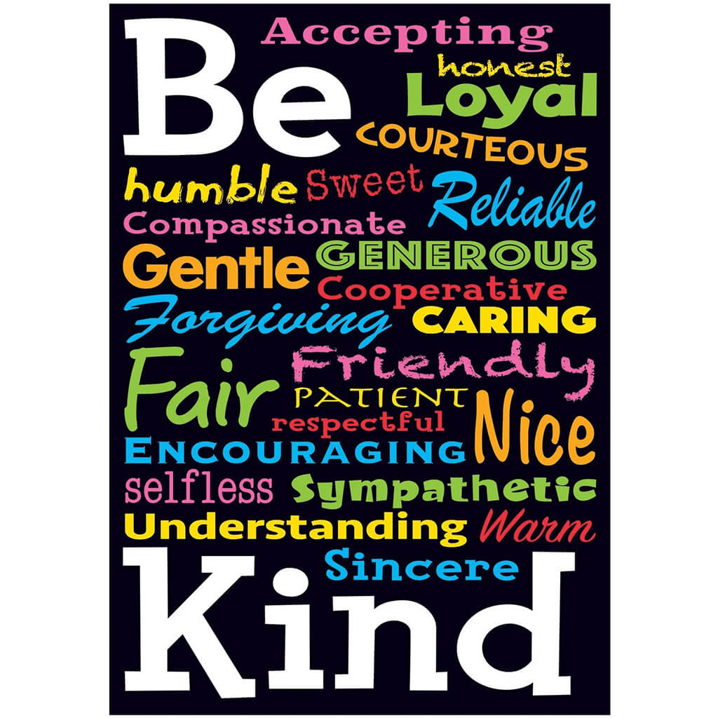 Be...Kind Poster