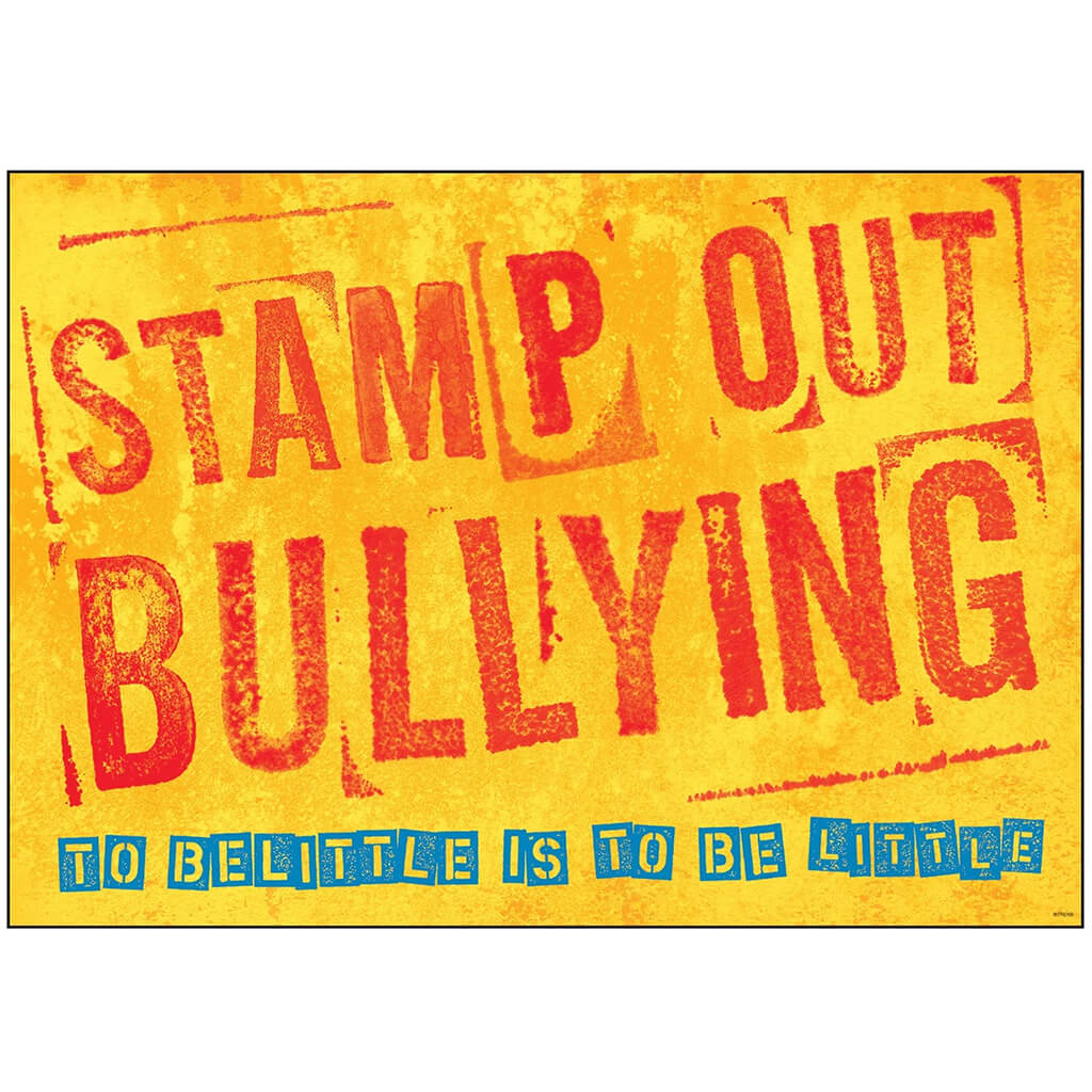 Stamp Out Bullying... Poster