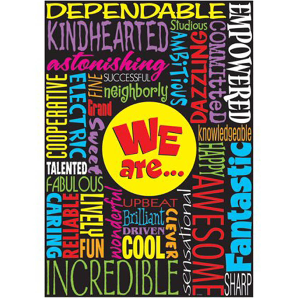 We Are Incredible, Awesome