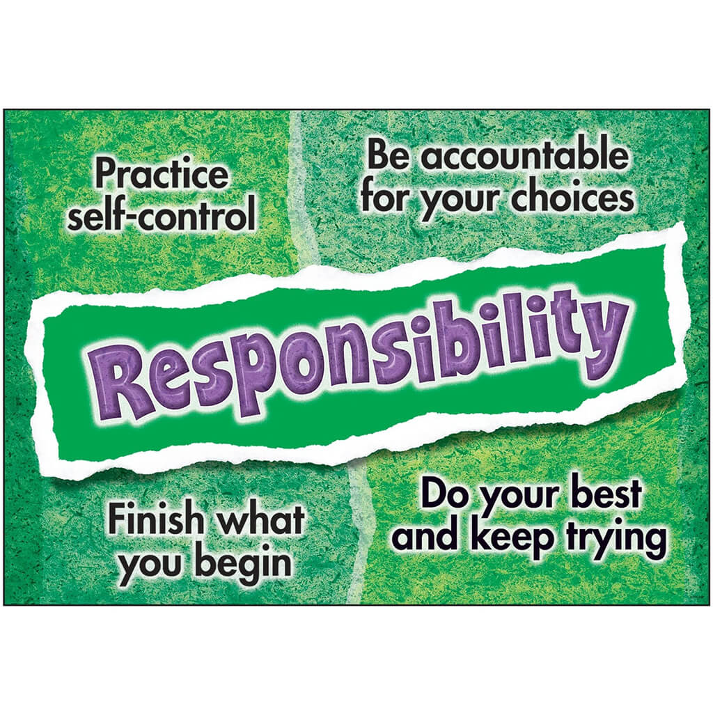 Responsibility Poster