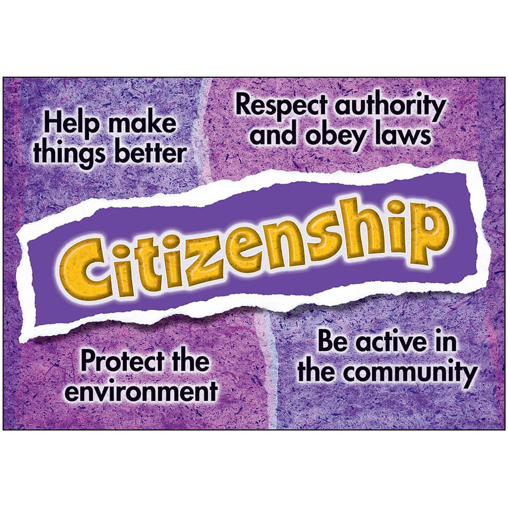 Citizenship Poster