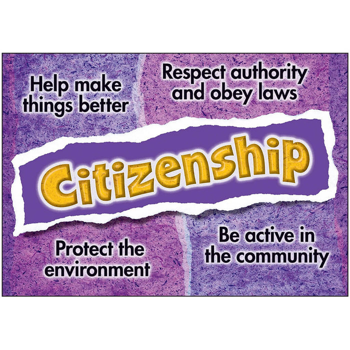 Citizenship Poster