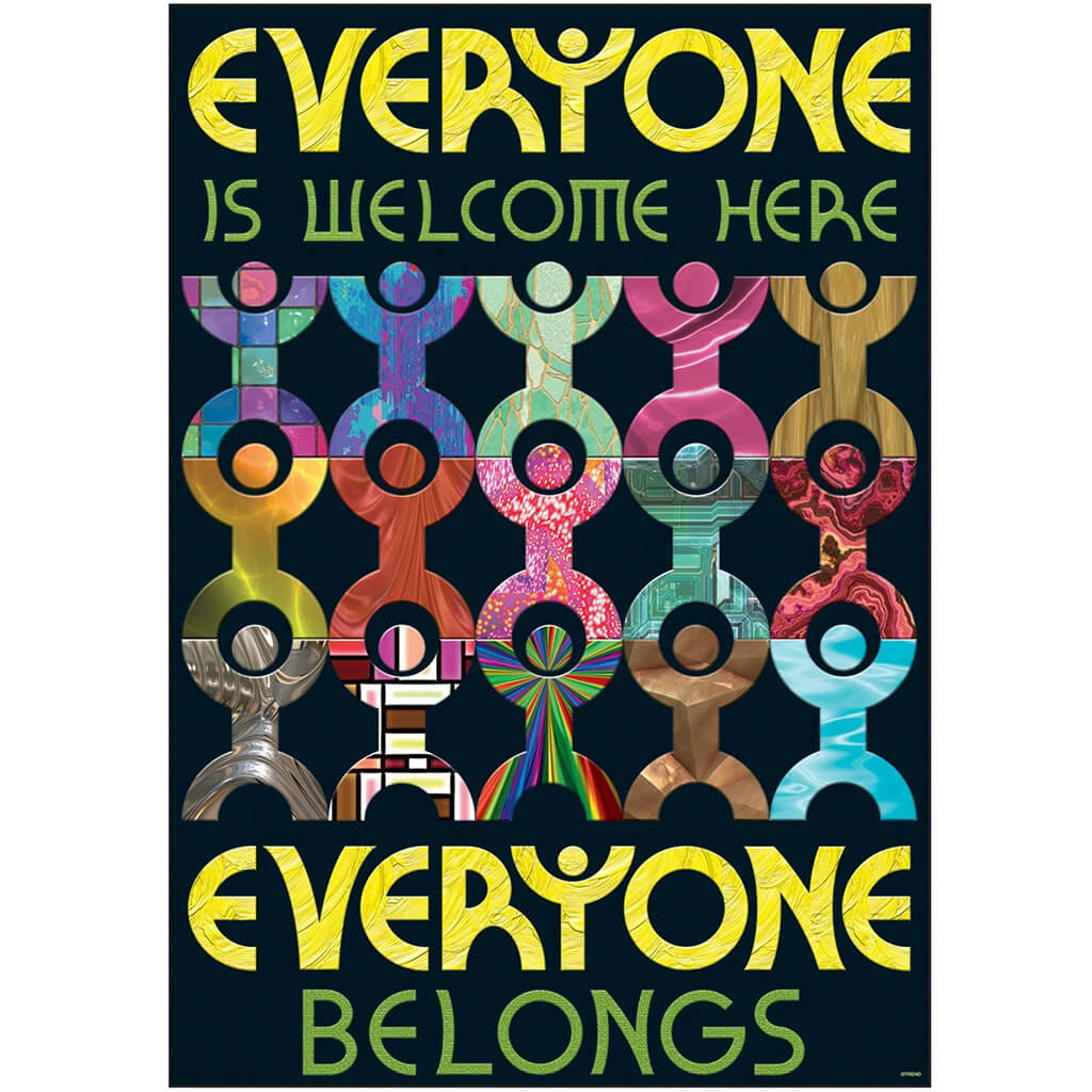 Everyone Is Welcome Here Poster