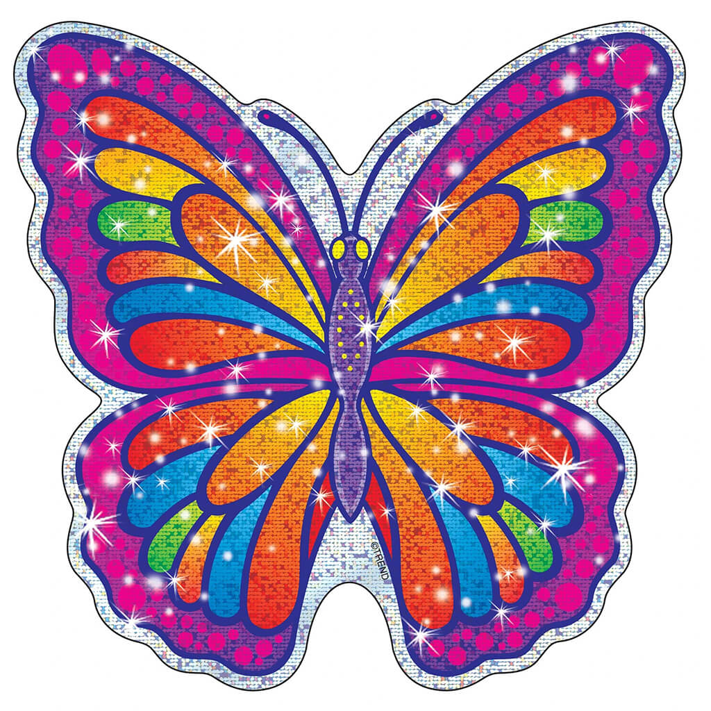 Beautiful Butterflies Classic Sparkle Accents