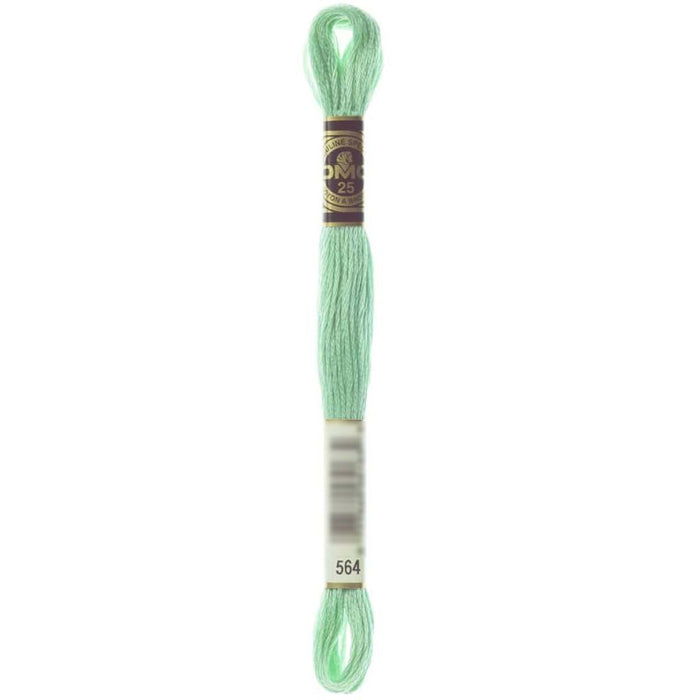 Dmc Floss Very Light Jade Jade 