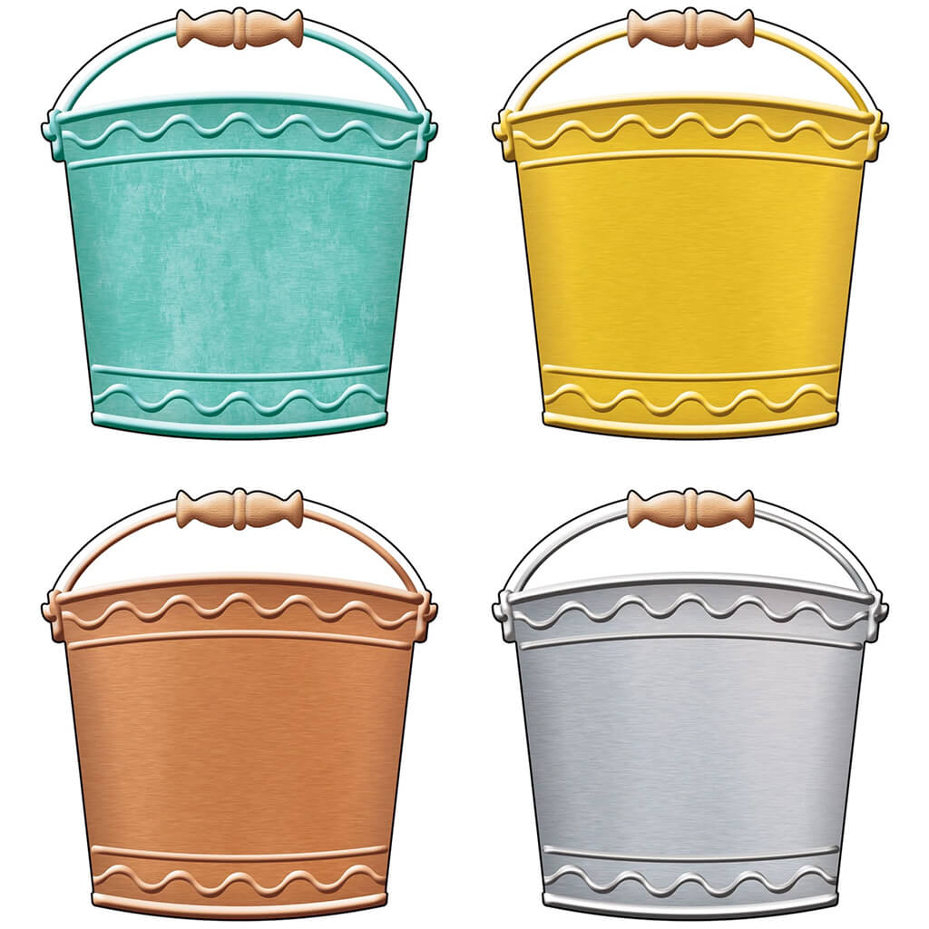 I Love Metal Buckets Classic Accents Variety Pack