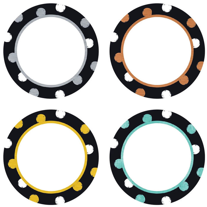 I Love Metal Dot Circles Mini Accents Variety Pack
