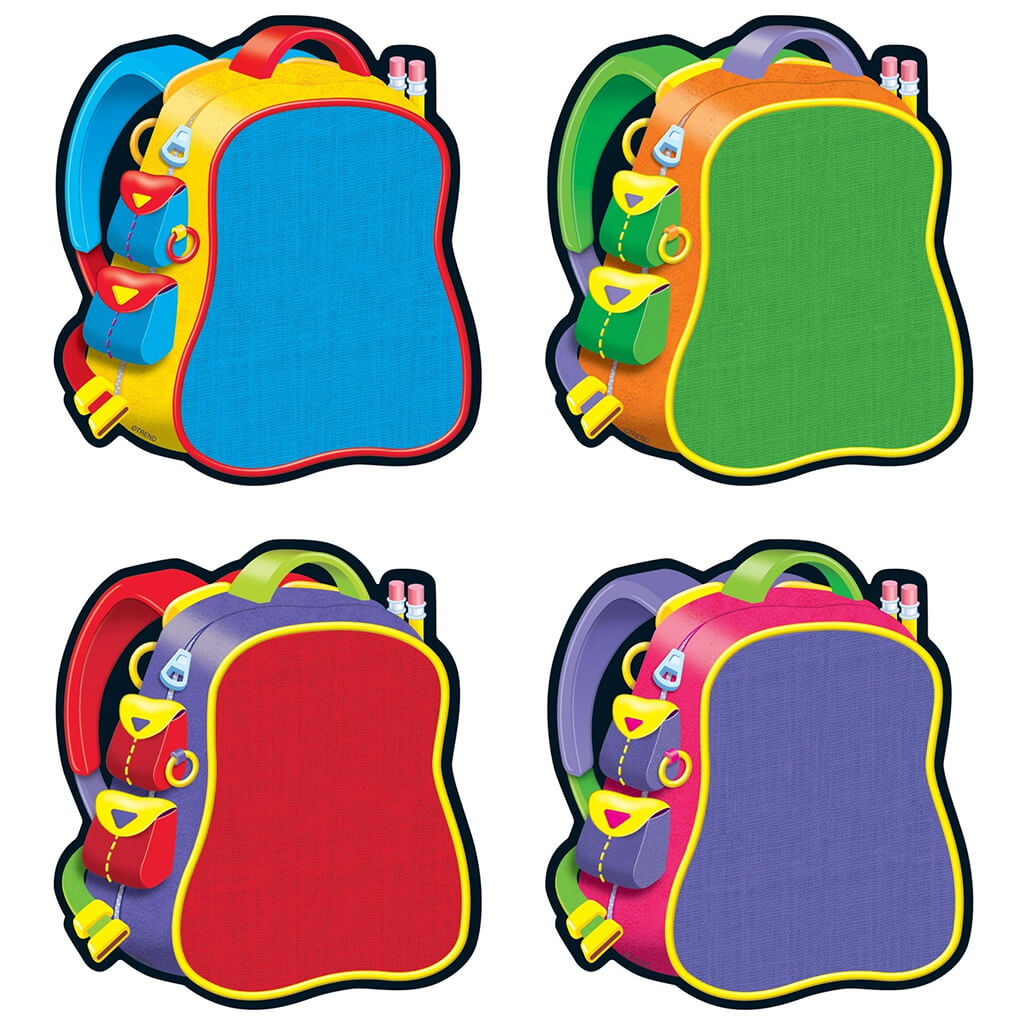 Bright Backpacks Classic Accents Variety Pack