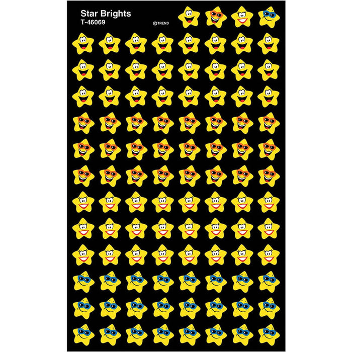 Star Brights SuperShapes Stickers