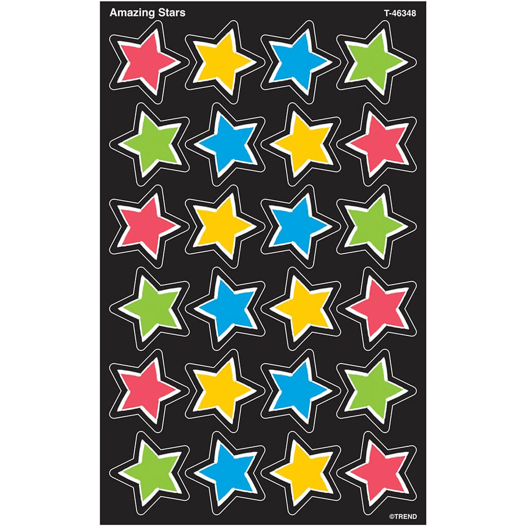 Amazing Stars superShapes Stickers