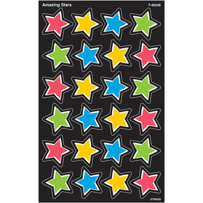 Amazing Stars superShapes Stickers