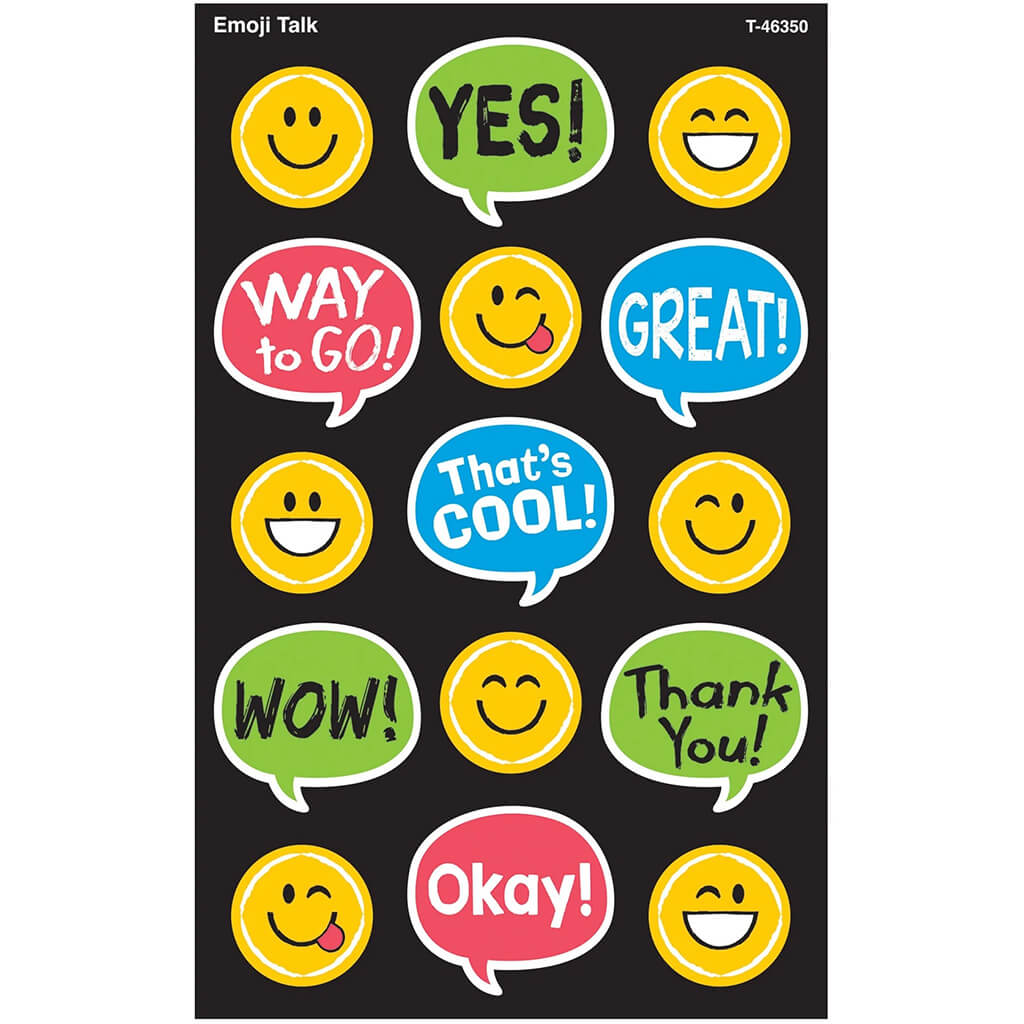 Emoji Talk superShapes Stickers